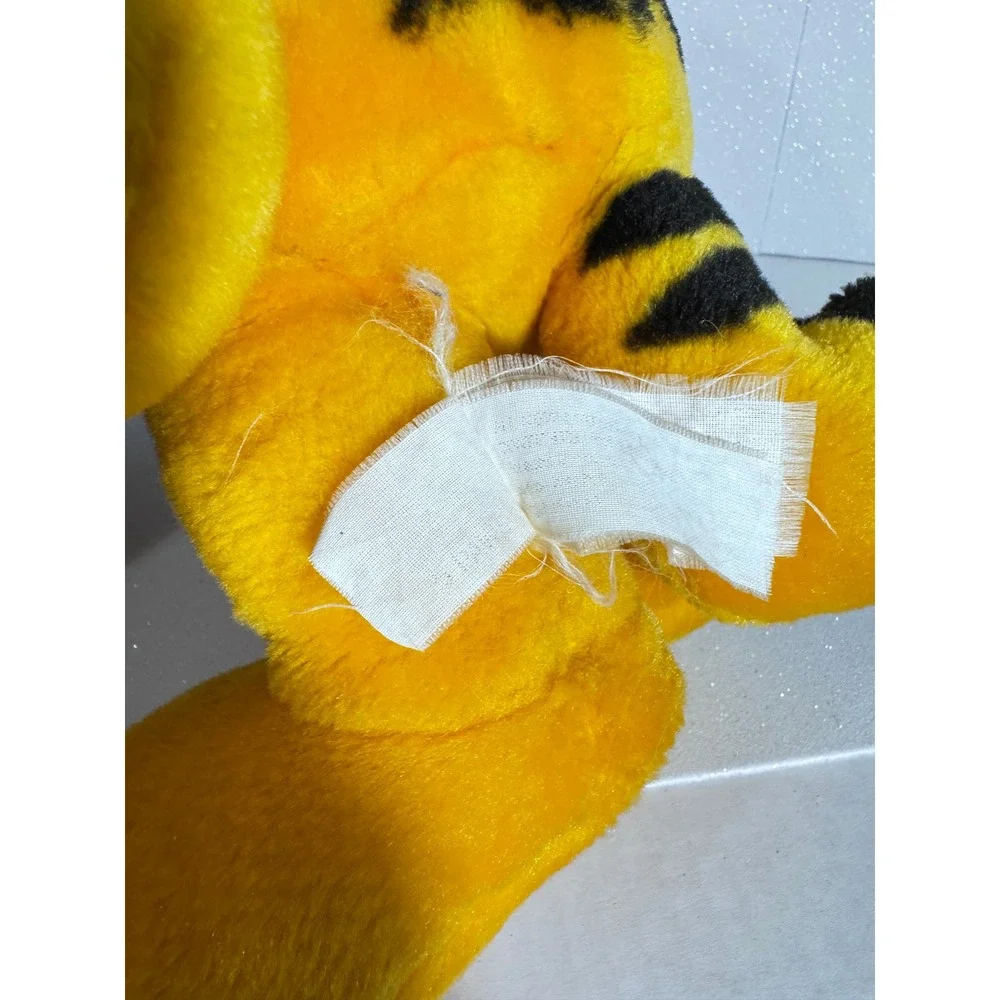 Vintage Garfield Plush Orange Tabby Cat Standing Stuffed Animal Toy 11 inch